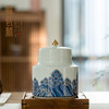 宝瓷林江海无涯描金茶叶罐 商品缩略图0