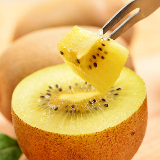 国产黄心猕猴桃 果肉细腻/色泽亮丽 商品图2