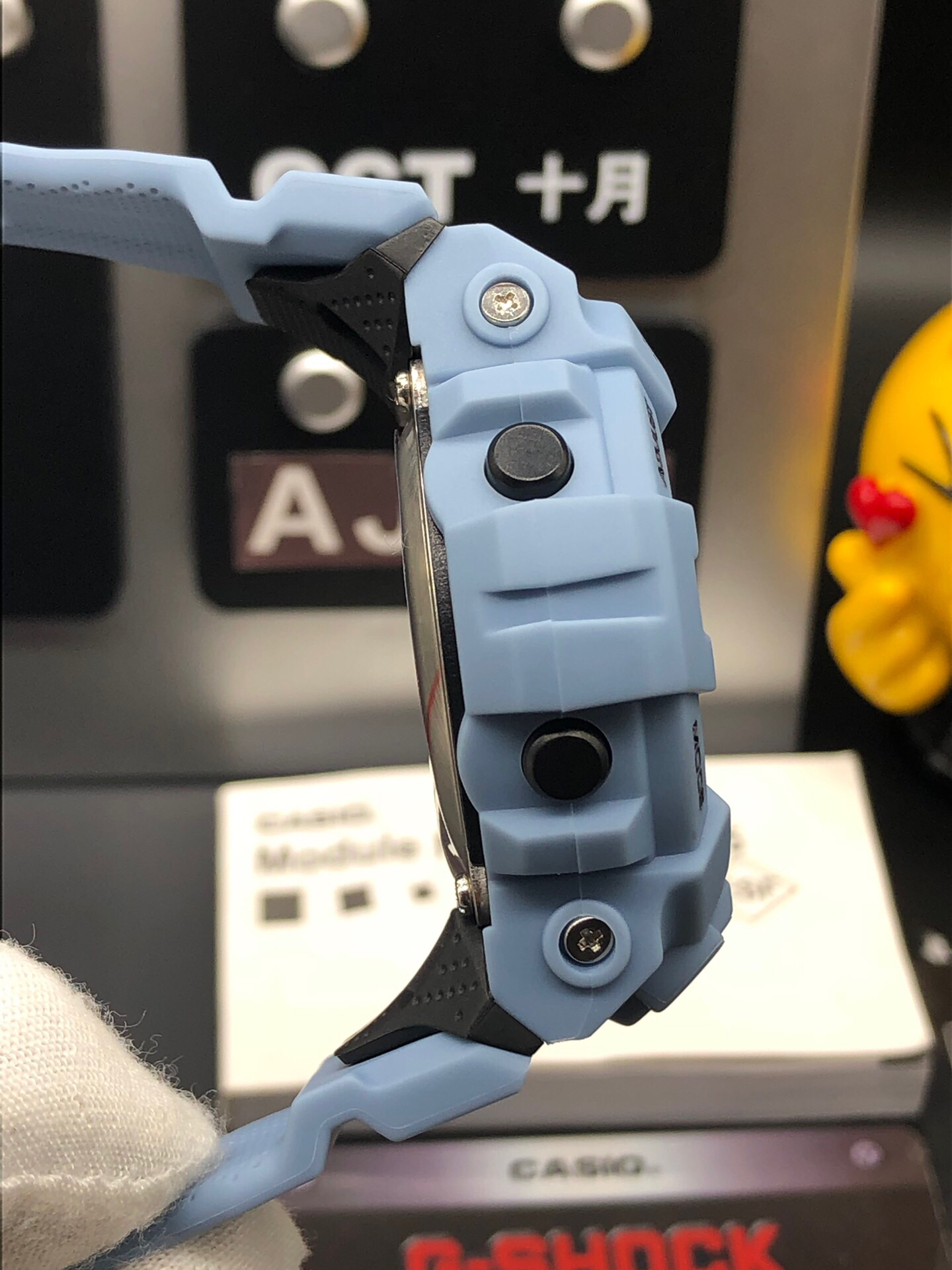 热卖款ga800系列抬手灯卡西欧gshock经典防震表盘设计45度自动抬手