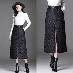 HT-5192秋季新款加厚保暖半身裙 XCX