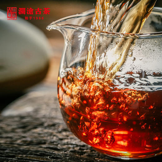 【中老茶开仓专属】澜沧古茶2006年0081小沱普洱茶熟茶熟普云南沱茶100g茶叶 商品图2