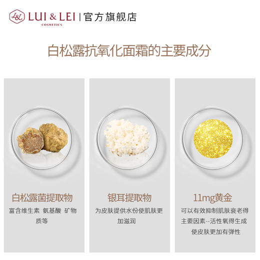(XH)蒂安奈 简 白松露润肤营养面霜 55ML 商品图3