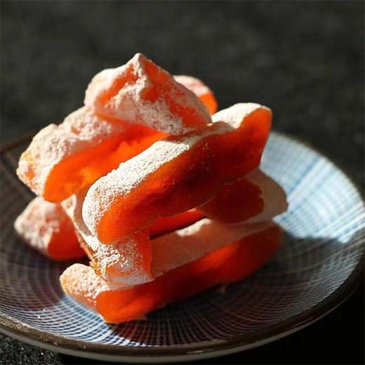 【绿源红柿饼】单个独立包装，天然晒制，自然成霜 商品图2