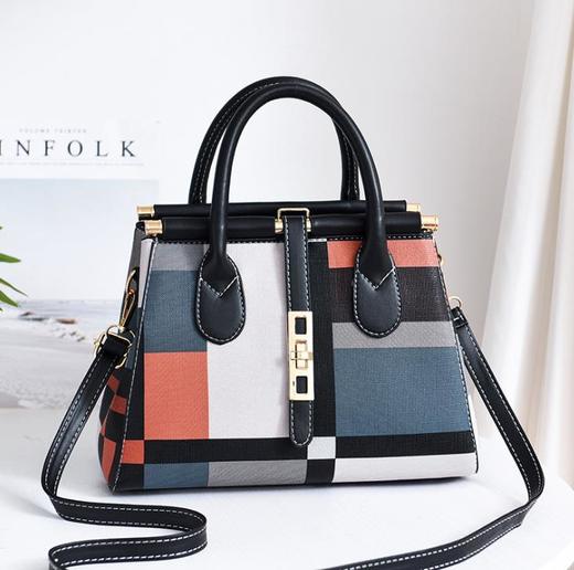 【服饰鞋包】女包新款欧美大包优雅时尚大容量潮流女士手提包单肩大包 商品图1