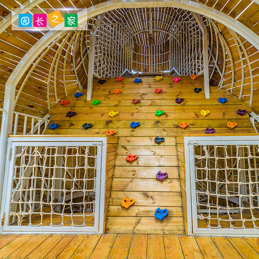 特洛伊木马户外攀爬钻洞玩具组 商品图1