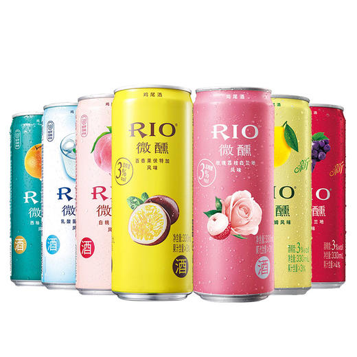RIO微醺鸡尾酒 3%vol/微醺的小酒感 商品图0