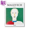 【中商原版】马列维奇	英文原版	Malevich	 商品缩略图0