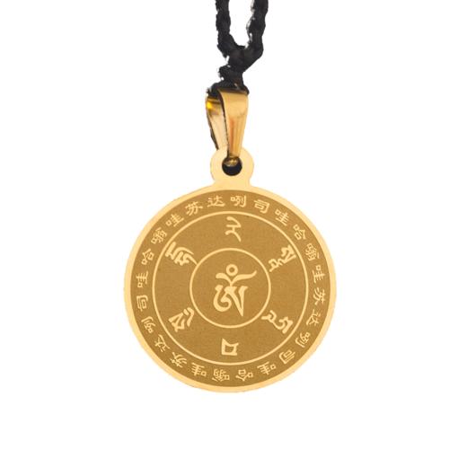 灵机吉品雨宝陀罗尼吊坠 商品图5