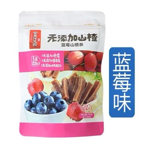 金东洋山楂条 蓝莓味/包 商品图0