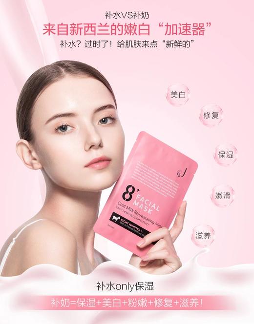 现货 新西兰8分钟极速补水面膜，宁波发货 商品图2