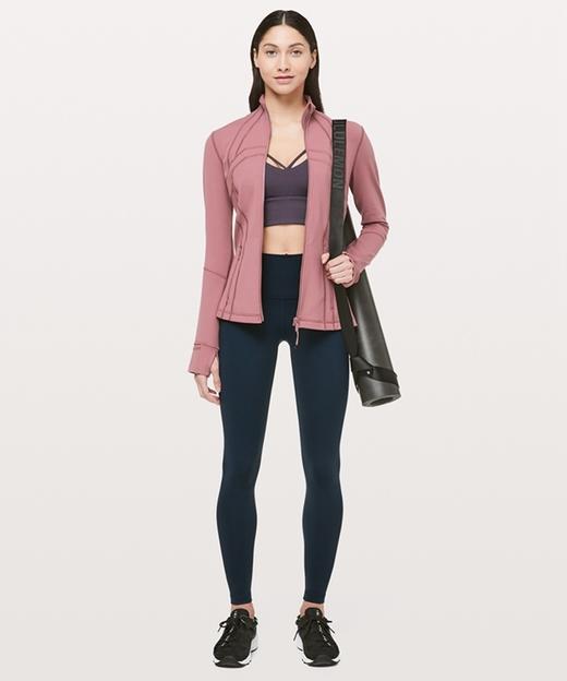 世界上最好穿的瑜伽裤!lululemon裸感高腰运动瑜伽裤 - 美言美课