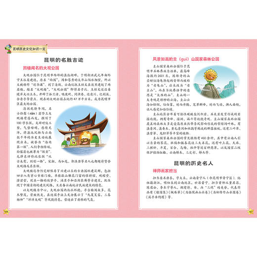 植物大战僵尸2武器秘密之神奇探知中国名城漫画·昆明 大理 商品图4