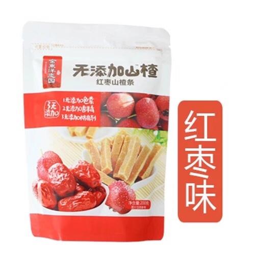 金东洋山楂条 红枣味/包4897061531118  1*30 商品图0