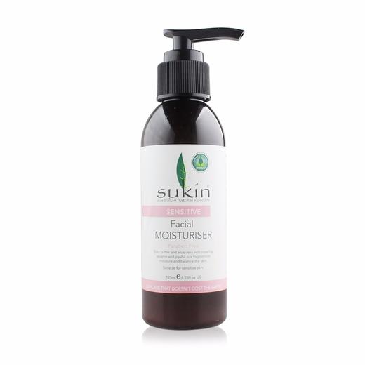SUKIN/苏芊 面部保湿精华乳液 Sensitive Facial Moisturiser 125mlJPY带授权招加盟代理 商品图0