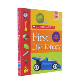 Scholastic First Dictionary 学乐儿童图画图解辞典 精装 4-12岁