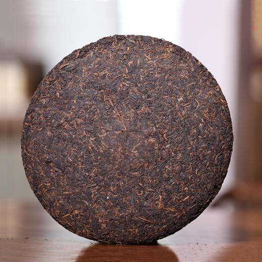 整提7饼装澜沧古茶2015年0081大饼普洱熟茶