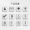 员工内购平台西门子指纹锁 智能锁家用防盗门锁智能电子锁密码锁磁卡锁 C320 商品缩略图1