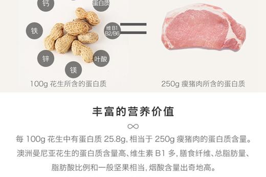 【新西兰直邮】Pic's 花生酱丝滑 红盖 380gJPY带授权招加盟代理 商品图10