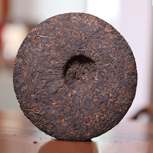 整提7饼装澜沧古茶2015年0081大饼普洱熟茶