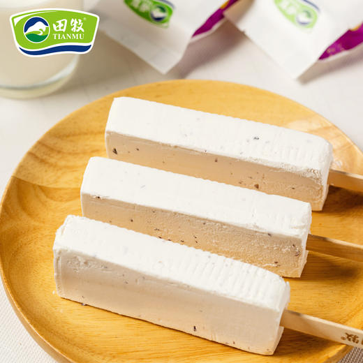 【多口味可选】田牧 悠致100冰淇淋70g*5支 商品图6