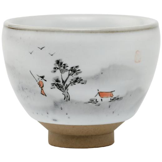 窑变功夫茶杯.归去 商品图2