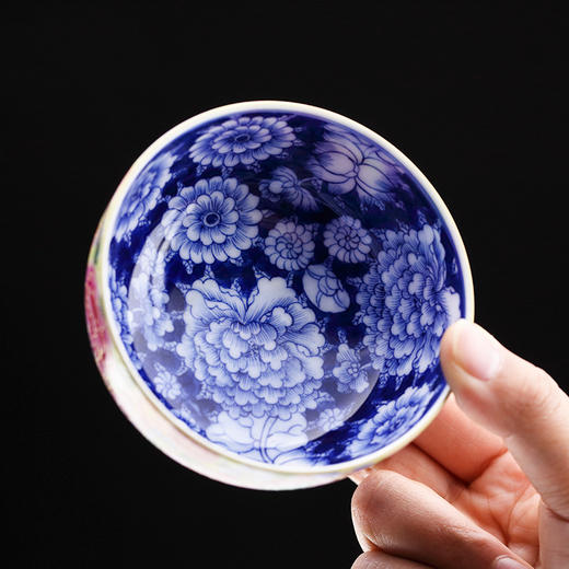 功夫茶具.三勤堂珐琅彩主人杯 商品图4