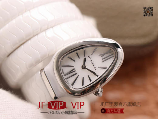 BV宝格丽SERPENTI系列，陶瓷表壳：陶瓷＋316#精钢表带：陶瓷+记忆弹簧表冠：陶瓷+316#精钢表盘：陶瓷表底：陶瓷玻璃：蓝宝石机芯 商品图3