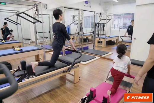 《单件包邮》一恋瑜伽普拉提澳洲款全轨道木头平床CR40/CR55 商品图4