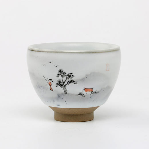 窑变功夫茶杯.归去 商品图0