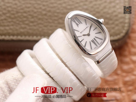 BV宝格丽SERPENTI系列，陶瓷表壳：陶瓷＋316#精钢表带：陶瓷+记忆弹簧表冠：陶瓷+316#精钢表盘：陶瓷表底：陶瓷玻璃：蓝宝石机芯 商品图2