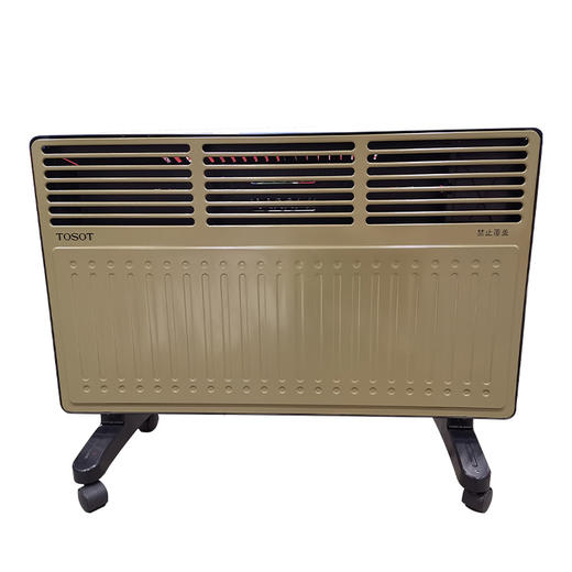 GREE 格力 大松 家用取暖器 快热炉 电取暖气 NBDA-22 (金色+黑色) 商品图1