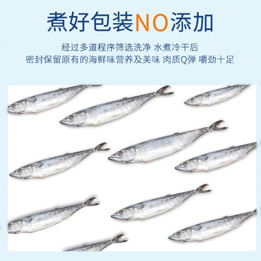 麦斯蒂 蒸煮鲭鱼 深海整鱼 猫零食 50G 商品图3