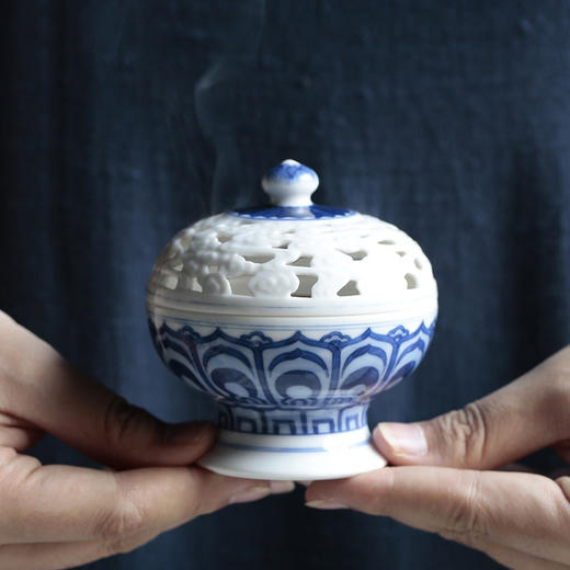 沉香檀香炉 商品图0