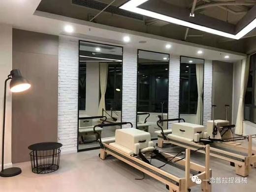 《单件包邮》一恋瑜伽普拉提澳洲款全轨道木头平床CR40/CR55 商品图10