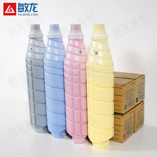 【敏龙耗材】柯美原装带标C8000碳粉TN-615一套CMYK四色 商品图5