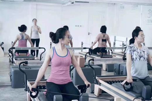 《单件包邮》一恋瑜伽普拉提澳洲款全轨道木头平床CR40/CR55 商品图5