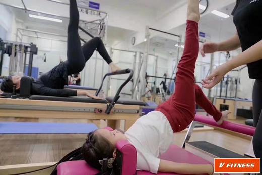 《单件包邮》一恋瑜伽普拉提儿童款木头平床WR014 商品图1