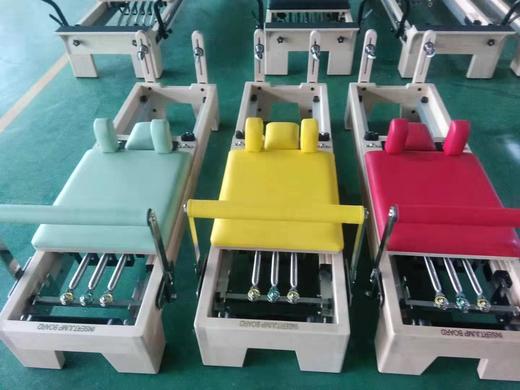 《单件包邮》一恋瑜伽普拉提儿童款木头平床WR014 商品图13