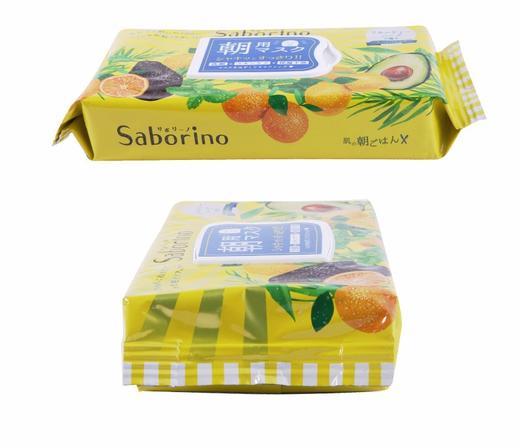 BCL Saborino 清晨专用60秒免洗早安面膜 黄色 32枚JPY带授权招加盟代理 商品图6