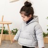 【女童】*女童羽绒服韩版短款 2019冬季儿童白鸭绒 商品缩略图0