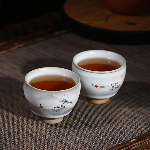 窑变功夫茶杯.独钓 商品图3