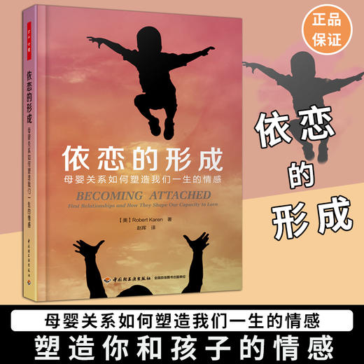 依恋的形成:母婴关系如何塑造我们一生的情感 商品图1