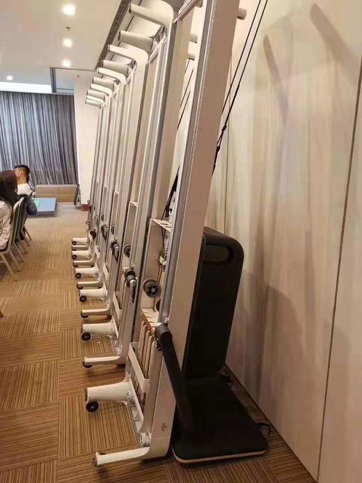 《单件免邮》HD普拉提平床铝合金小白床AR007 商品图6