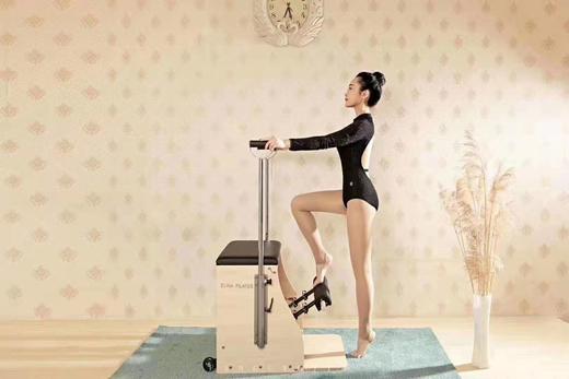 《单件包邮》一恋瑜伽普拉提健身椅稳踏椅经典款木椅 (EL21031) 商品图1