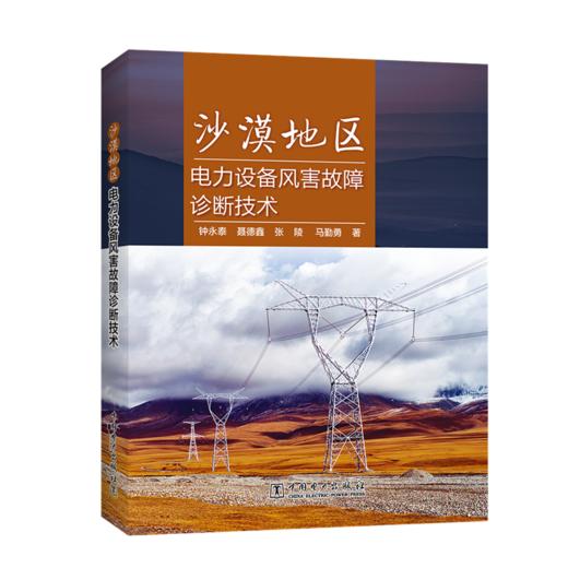 沙漠地区电力设备风害故障诊断技术 商品图0