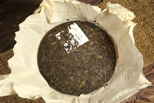 九年陈 蜜糯香 勐兴号·南糯山古树茶（2012） 商品图4