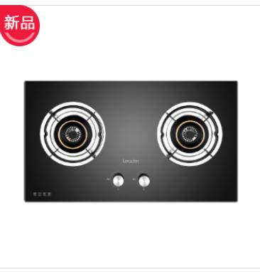 cdfh056pfj海尔Leader双灶 钢化玻璃 燃气灶LQ2G液化气 商品图1