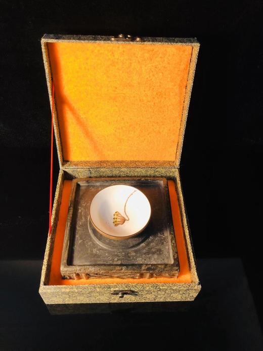 【金石雅趣】【东汉铜钱几何纹砖】第三组 商品图0