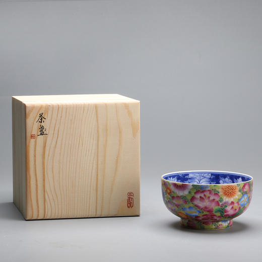 功夫茶具.三勤堂珐琅彩主人杯 商品图2