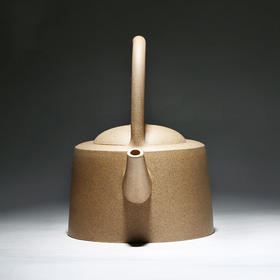 原矿紫砂茶壶宜兴名家全手工功夫茶具芝麻段泥曼生提梁茶壶